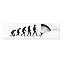 Evolution of Parachuting
