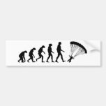Evolution of Parachuting Bumper Stickers