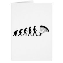 Evolution of Parachuting Card