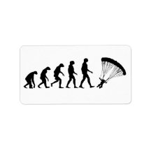 Evolution of Parachuting Personalized Address Label