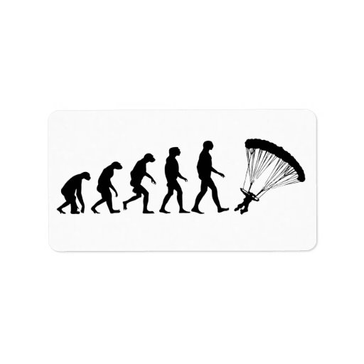 Evolution of Parachuting Personalized Address Label