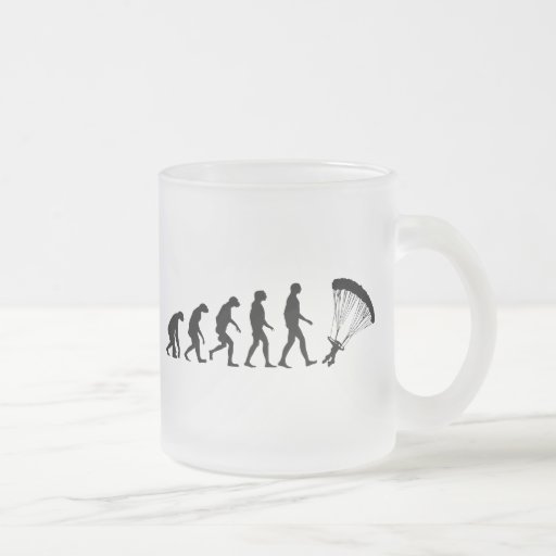 Evolution of Parachuting Mugs