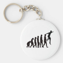 Evolution of Parkour (Free Running) Keychains