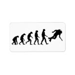 Evolution of Scuba Diving Address Labels