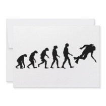 Evolution of Scuba Diving Announcements