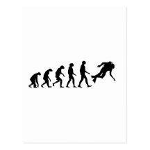Evolution of Scuba Diving Post Cards