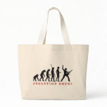 evolution of skirt tote bag