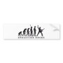 evolution of skirt bumper sticker