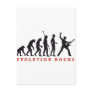 evolution of skirt postcard