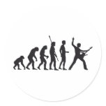evolution of skirt round stickers