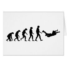 Evolution of Skydiving Cards