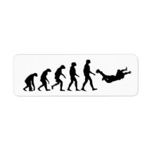 Evolution of Skydiving Labels