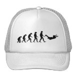 Evolution of Skydiving Trucker Hat