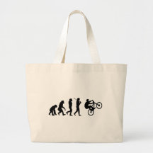 Evolution of the cyclist tote bag