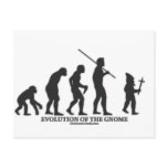 Evolution of the Gnome Post Card