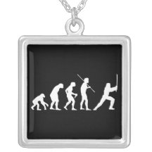 Evolution of the Ninja - from man to ninja Pendants