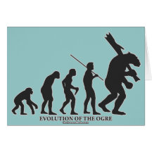 Evolution of the Ogre Cards