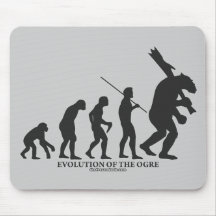 Evolution of the Ogre Mouse Pad