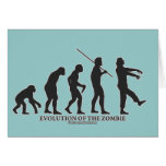 Evolution of the Zombie Greeting Card
