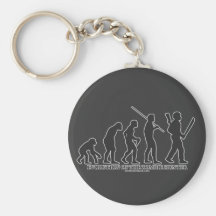 Evolution of the Zombie Hunter Key Chain