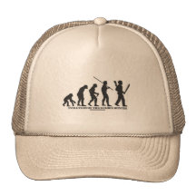 Evolution of the Zombie Hunter Trucker Hats