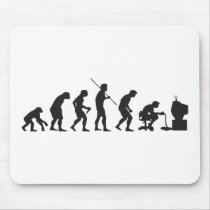 Evolution of Video Games Gaming Gamer Mouse Pads
