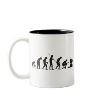 Evolution of Video Games Gaming Gamer Coffee Mug