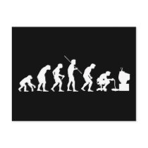 Evolution of Video Games Gaming Gamer Postcards