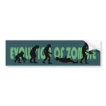 Evolution of Zombie