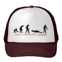 Evolution of Zombie Mesh Hat
