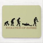 Evolution of Zombie Mousepad