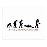 Evolution of Zombie Postcards
