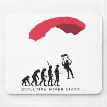 evolution Parachute Mauspad