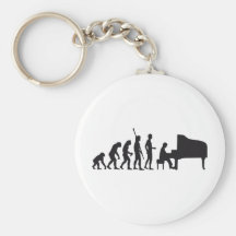 évolution piano porte-clés