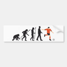 évolution plus soccer plus player adhésifs pour voiture