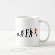 évolution plus soccer plus player mug