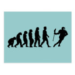 Evolution Post Card