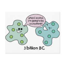 Evolution Post Cards