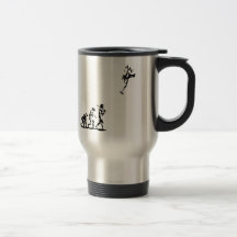 Evolution Rocket Coffee Mugs