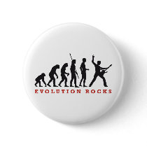 evolution rocks anstecknadelbutton