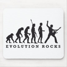evolution rocks mousepads