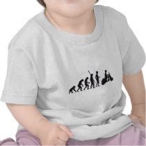 evolution scooter tshirts