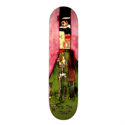 Evolution Skateboards, Evolution Skateboard Decks