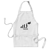 evolution skateboarding apron