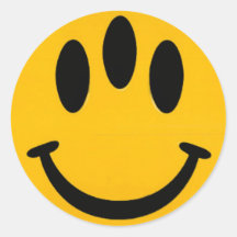 Evolution Smiley Sticker