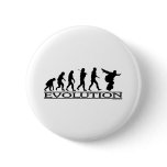 Evolution - Snowboarding Pin