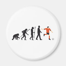 evolution soccer player kühlschrankmagnete