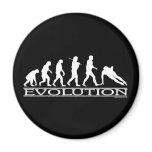 Evolution - Speed Skating magnets