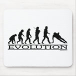 Evolution - Speed Skating mousepads