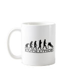 Evolution - Speed Skating Mug